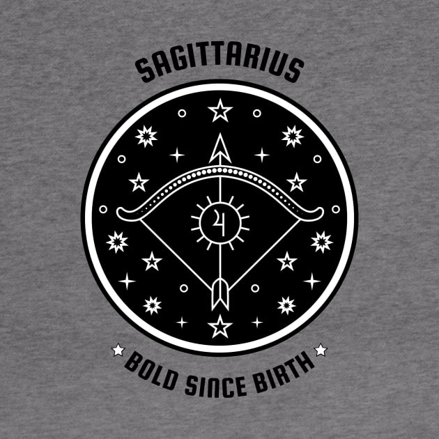 Sagittarius ♐🏹 Bold Since Birth Zodiac Sign Astrology Sign Horoscope by Bro Aesthetics